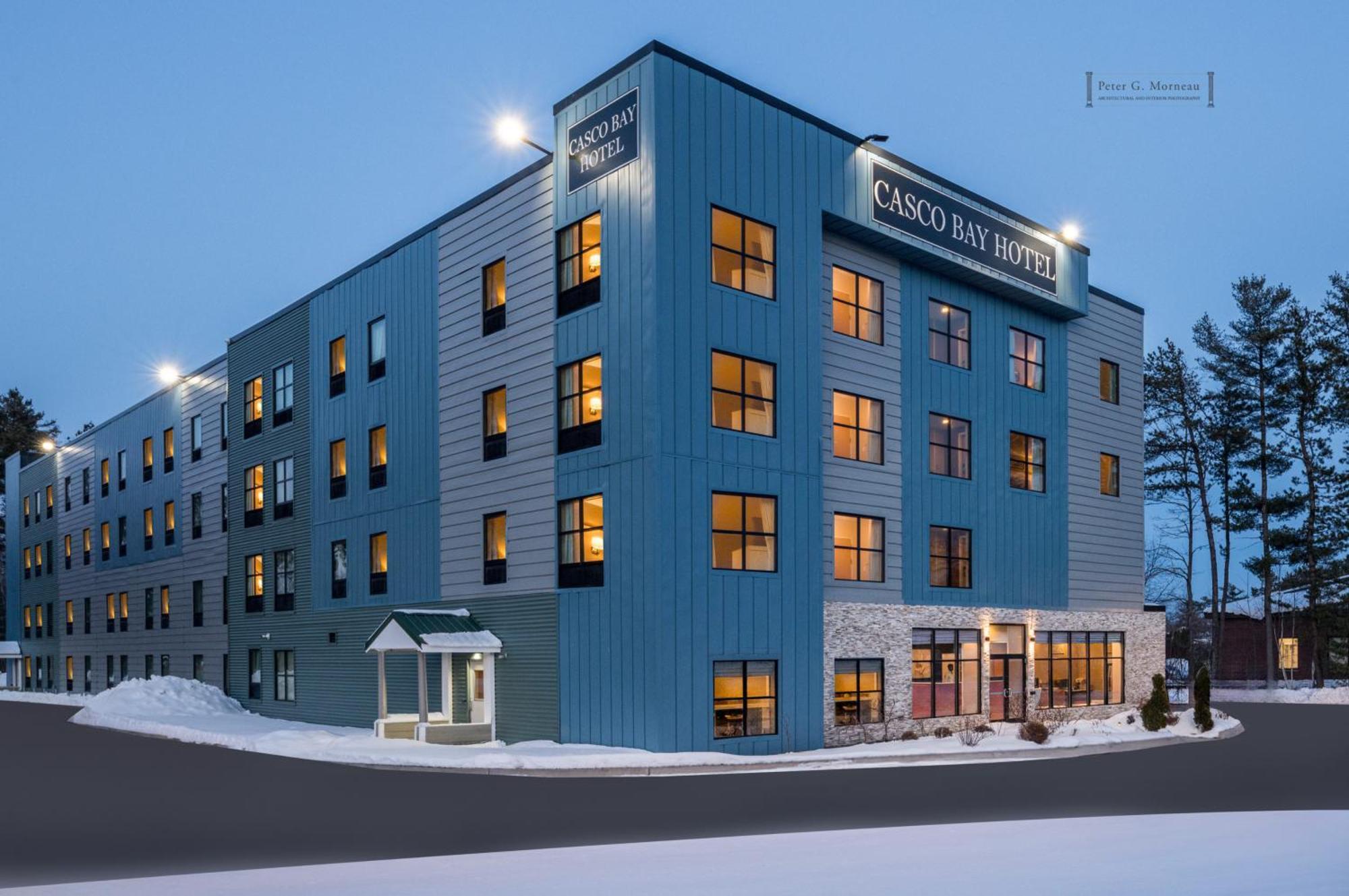Casco Bay Hotel Portland Airport - Maine Mall, Ascend Hotel Collection South Portland Eksteriør billede